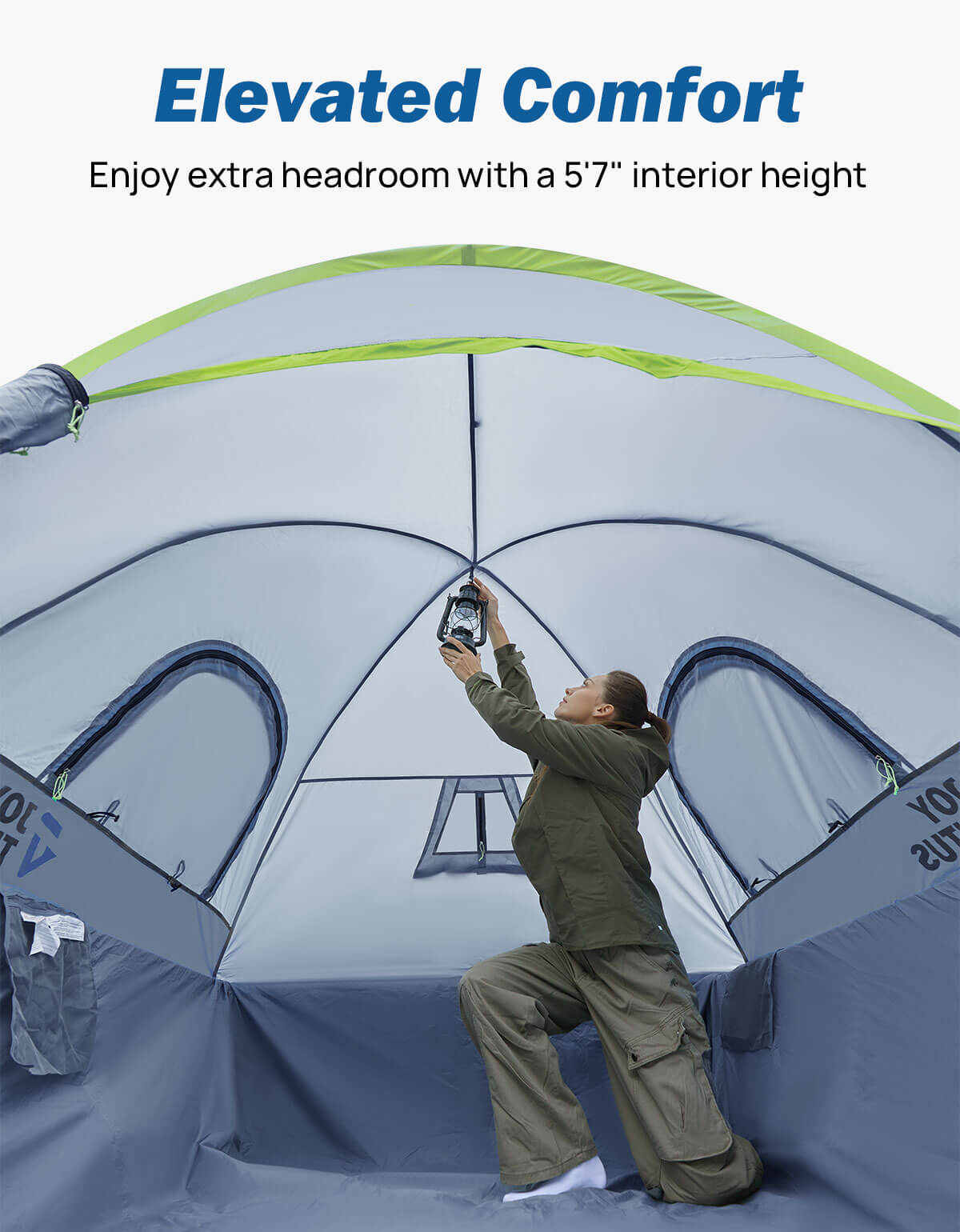 Ford F150 Truck Bed Tent 2.0 – PU2000 Waterproof Double Layer