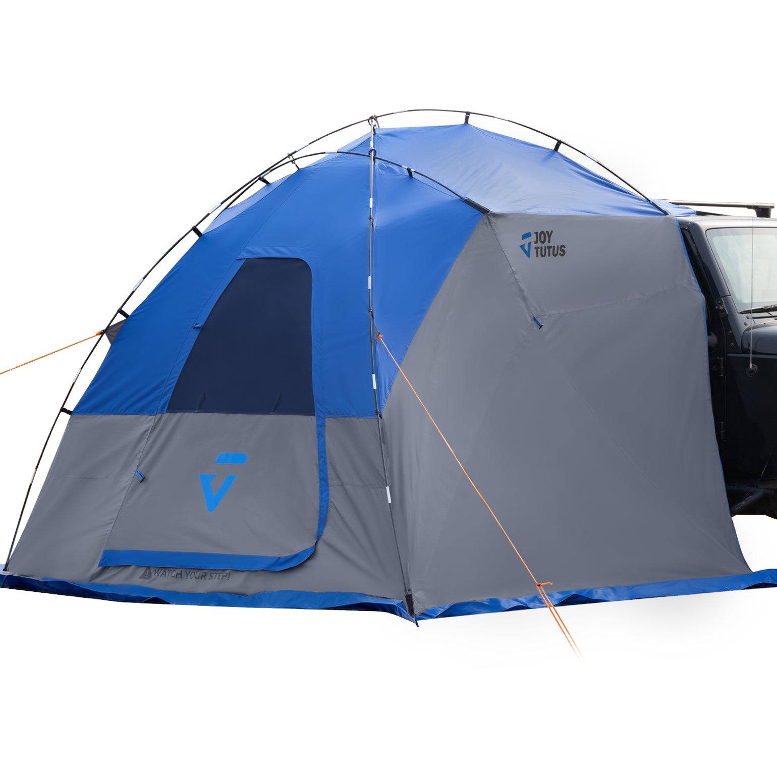 Universal Vehicle Shelter Awning with 3-Side Sunshade