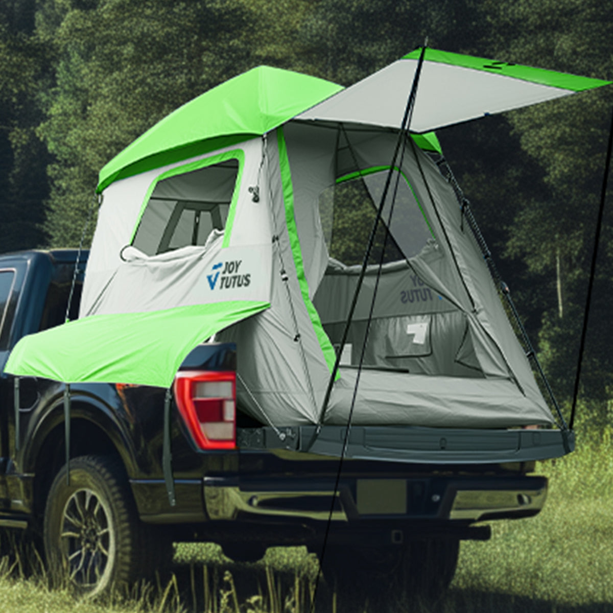 automatic camping tent Truck for 5'5