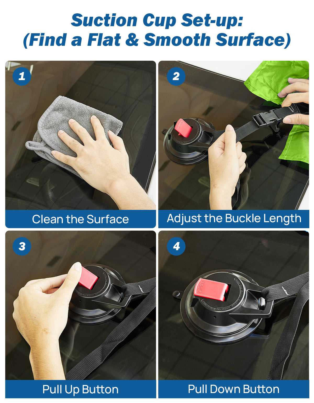 11.5FT Overland Vehicle Awning with 3 Removable Panels