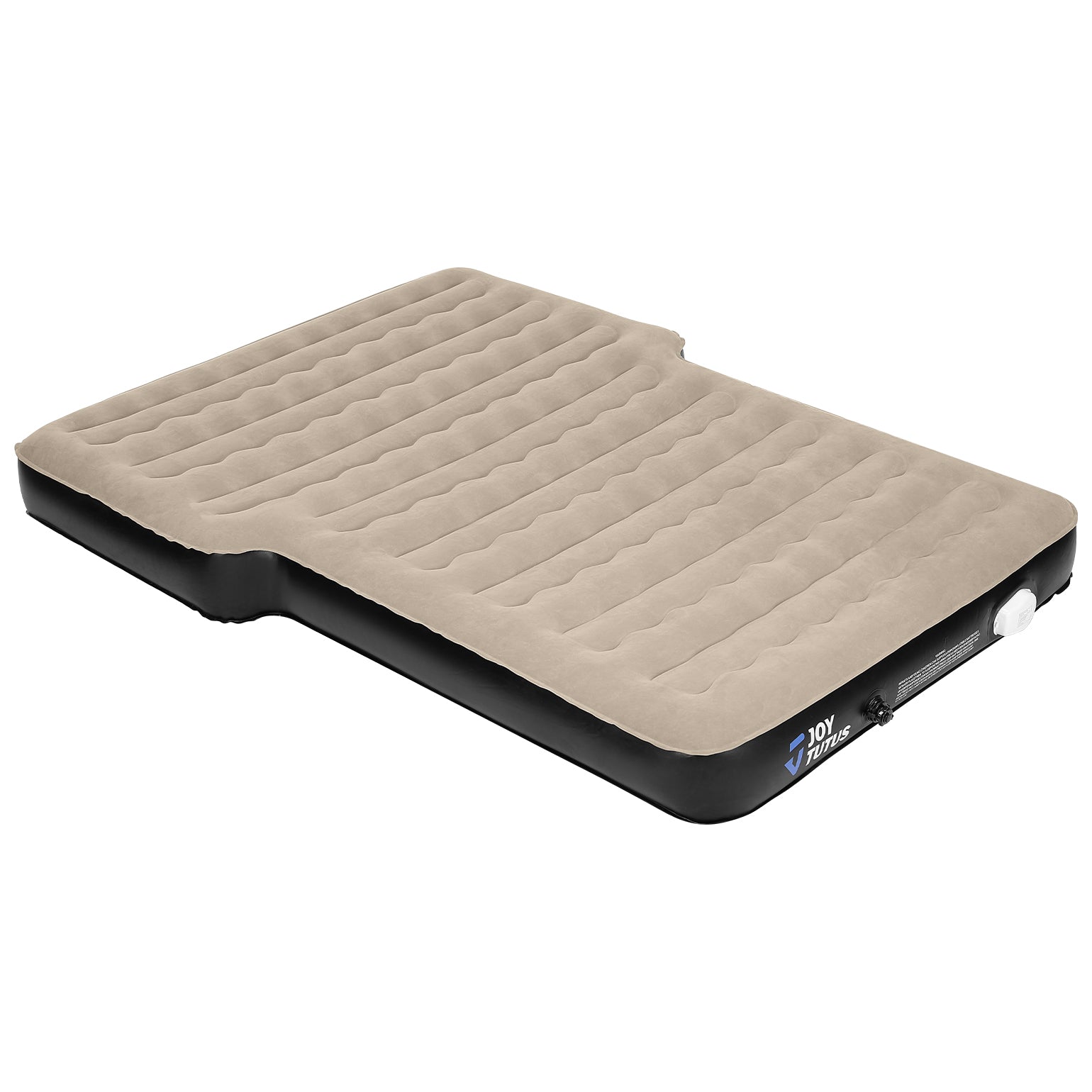 SUV Air Mattress with Built-In Pump, 2 Pillows, Anti-Leak Camping Bed