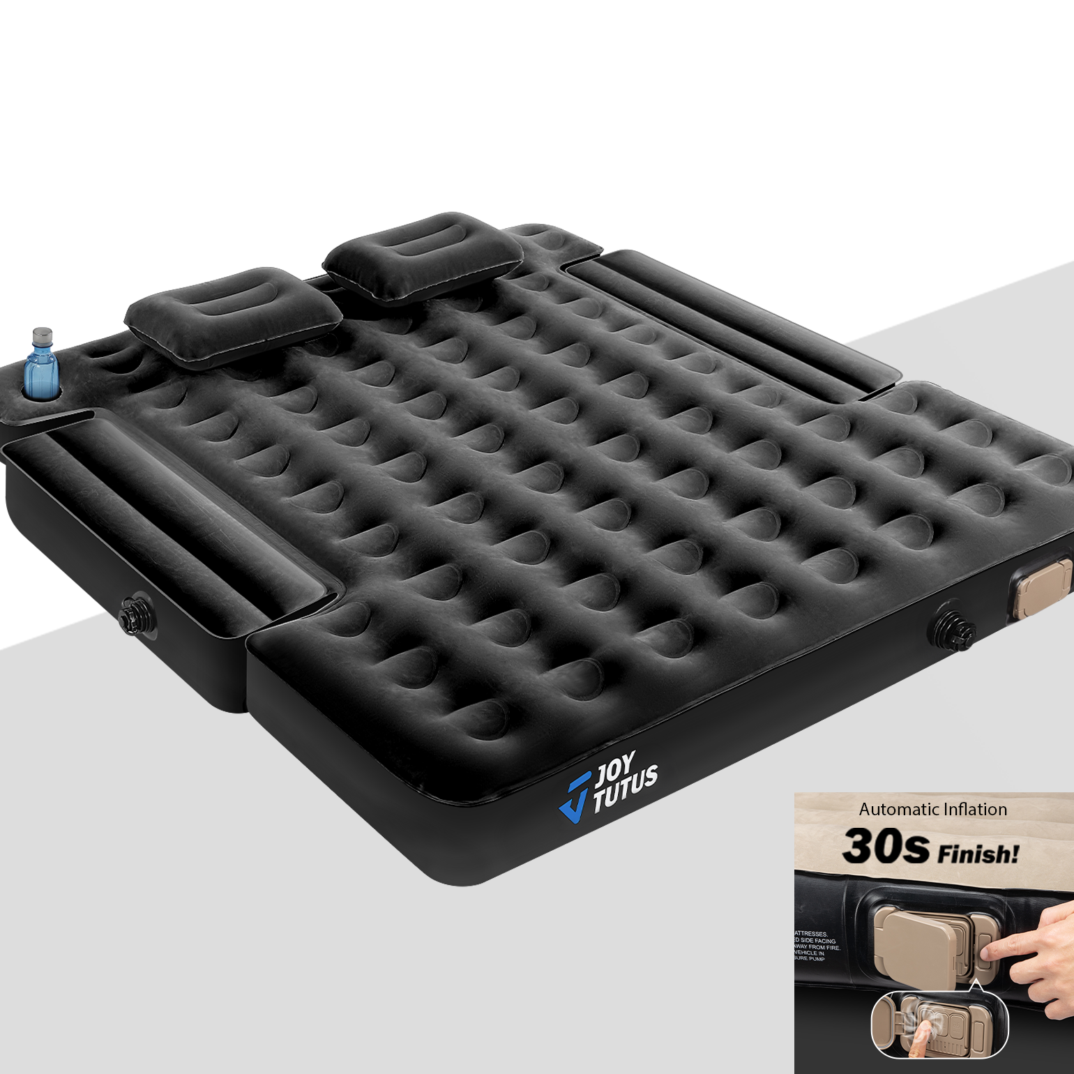 Truck Bed Air Mattress with Built-in Pump for 5.5–6.7 ft Beds – Camping Air Bed