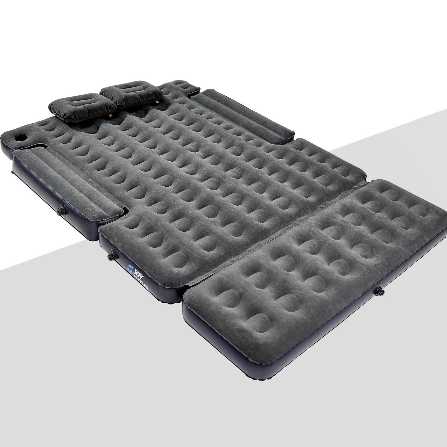 Truck Bed Air Mattress with Tailgate Extension – Compact Pickup Camping Bed