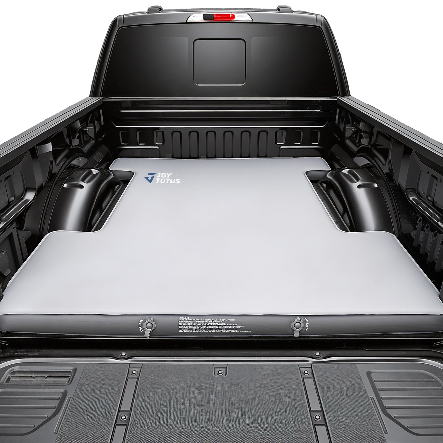 Truck Bed Camping Mattress – 4" Self-Inflating Foam & Air Sleeping Pad