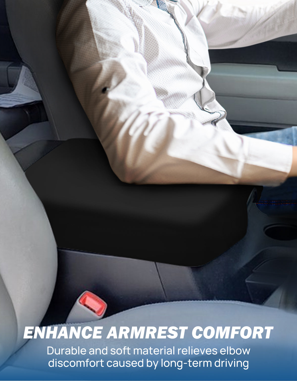 Neoprene Center Console Cover for Tundra 2007–2017 & Sequoia