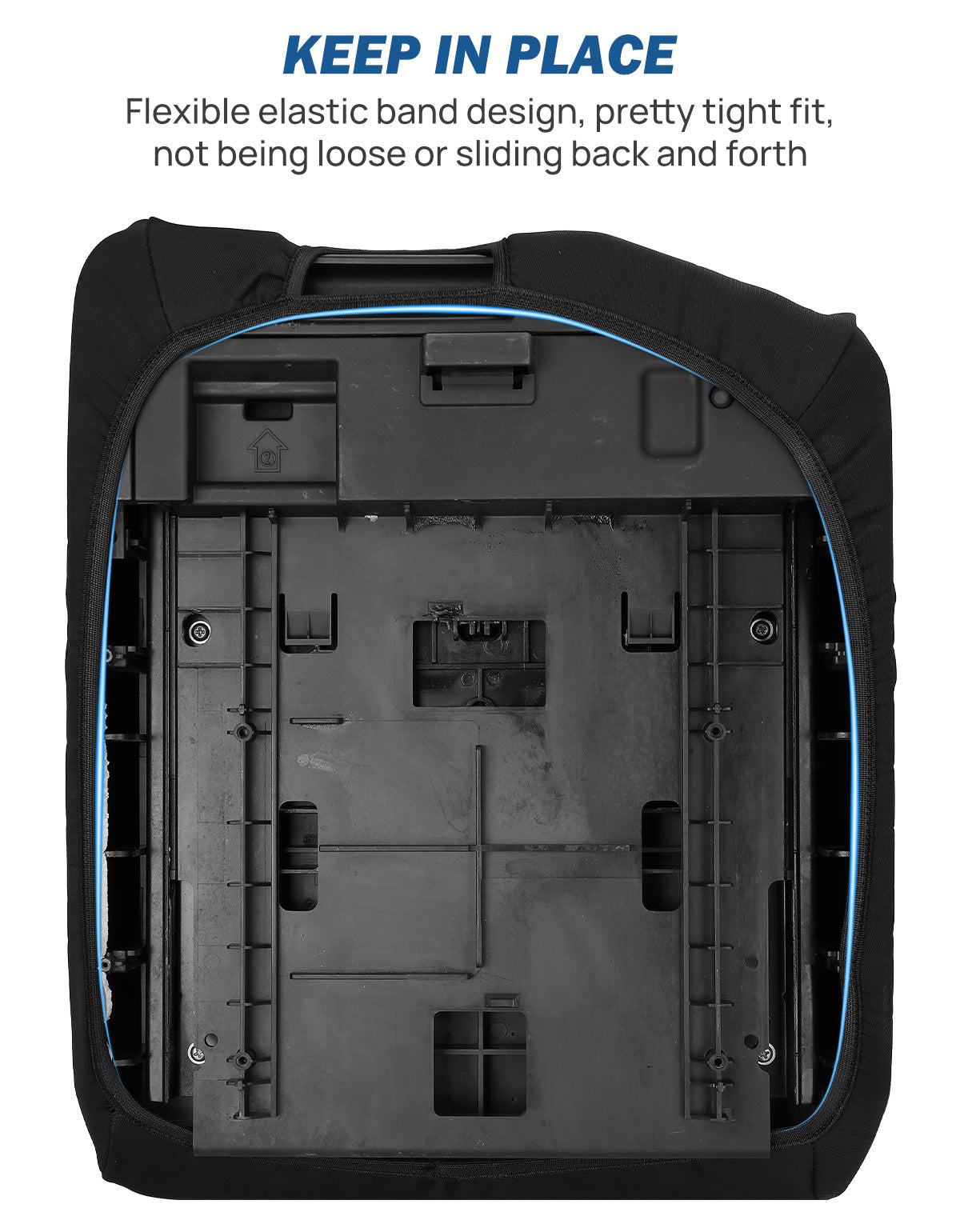 Neoprene Center Console Cover for Tundra 2007–2017 & Sequoia