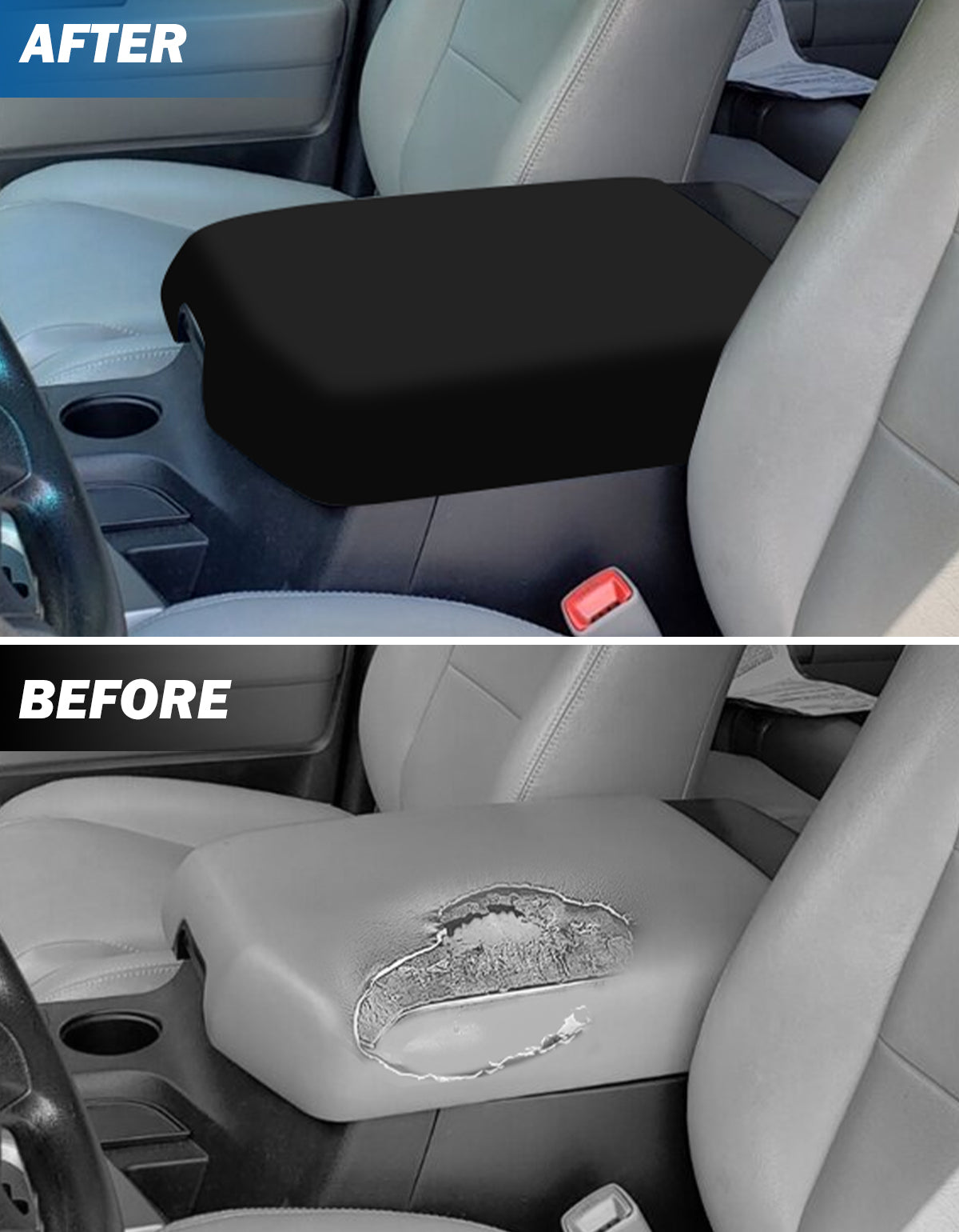 Neoprene Center Console Cover for Tundra 2007–2017 & Sequoia