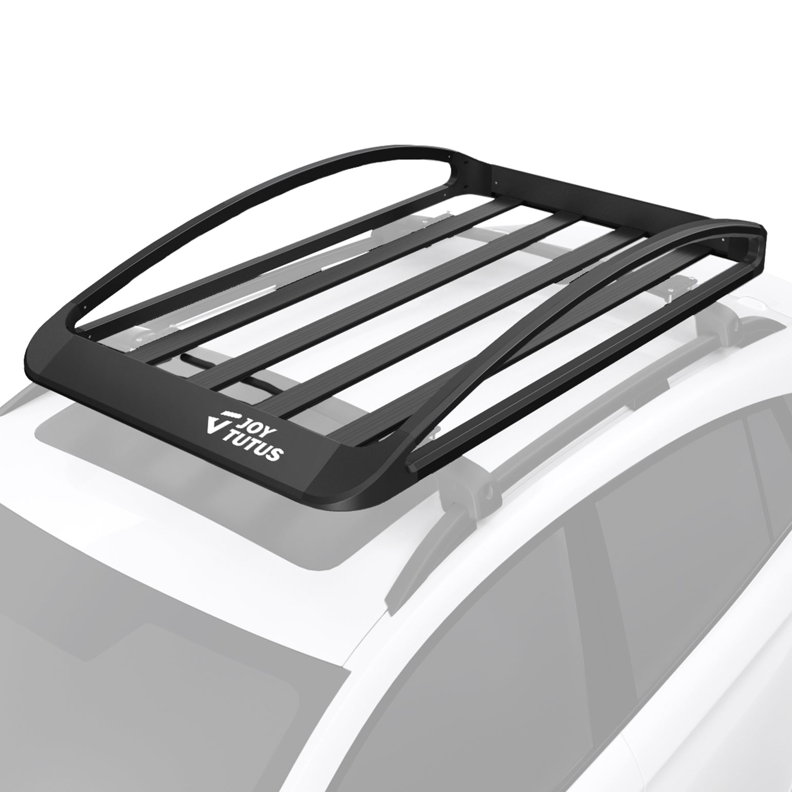 Aluminum Roof Cargo Basket for SUVs, Trucks & Cars – 64" x 40" x 8"