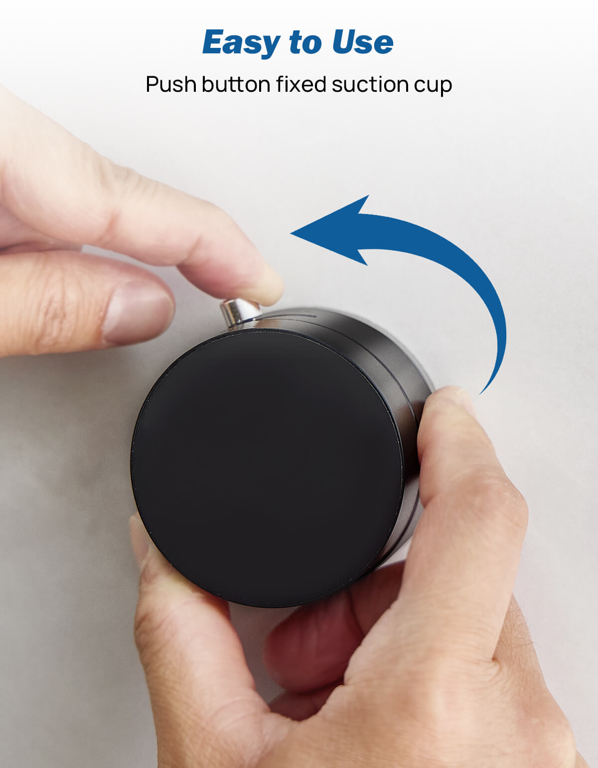 Suction Cup Shower Phone Holder for Mirror, Tile, Kitchen & Window