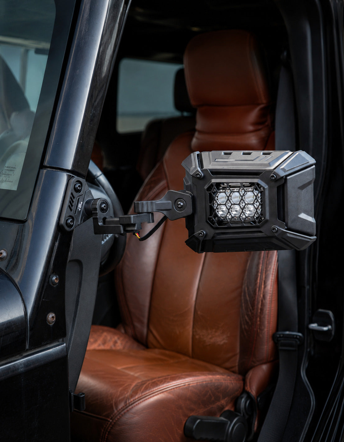 Wrangler Side Mirrors Doors-Off/On with Turn Light TJ & JK 1997–2018