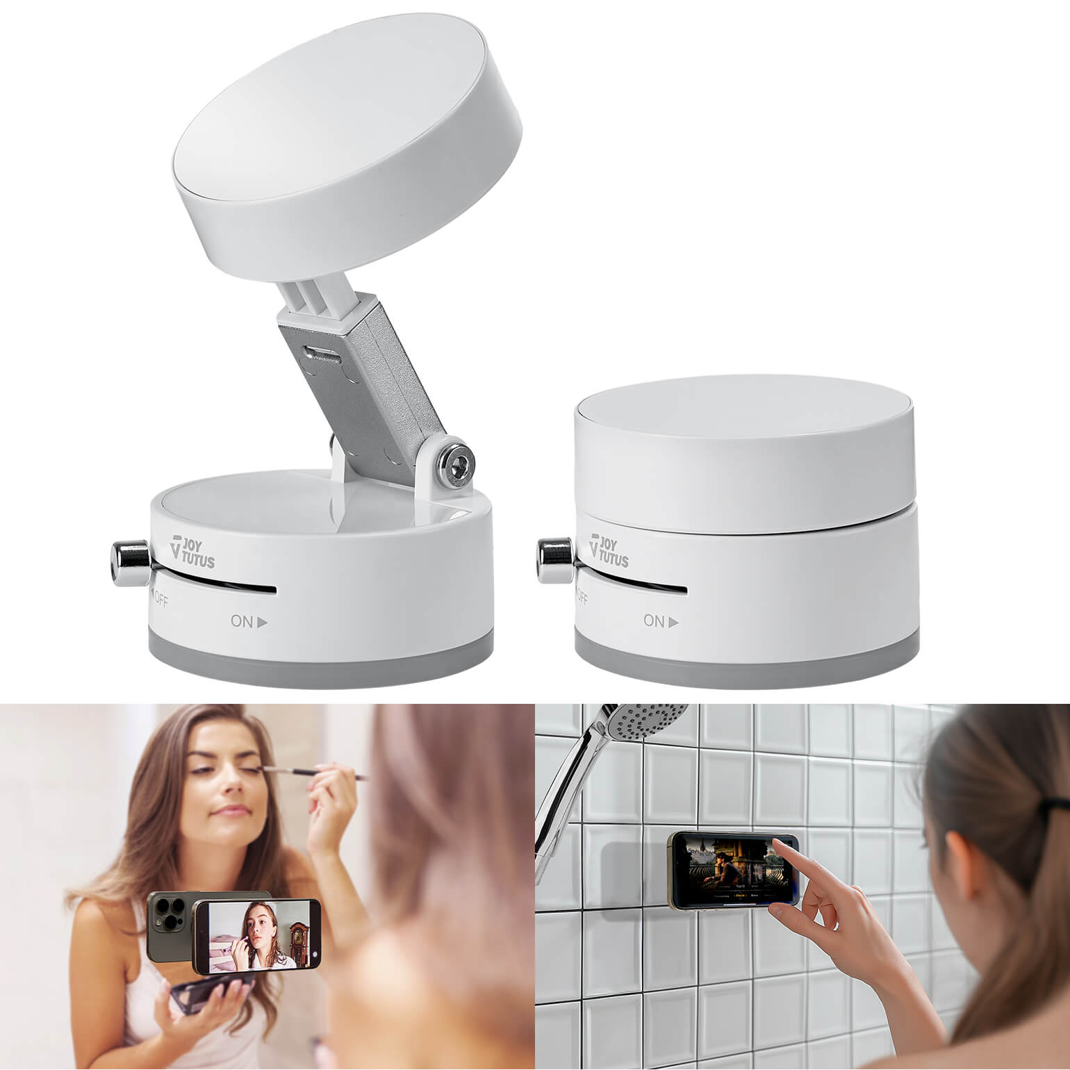 360° Nano Gel Phone Holder for Shower