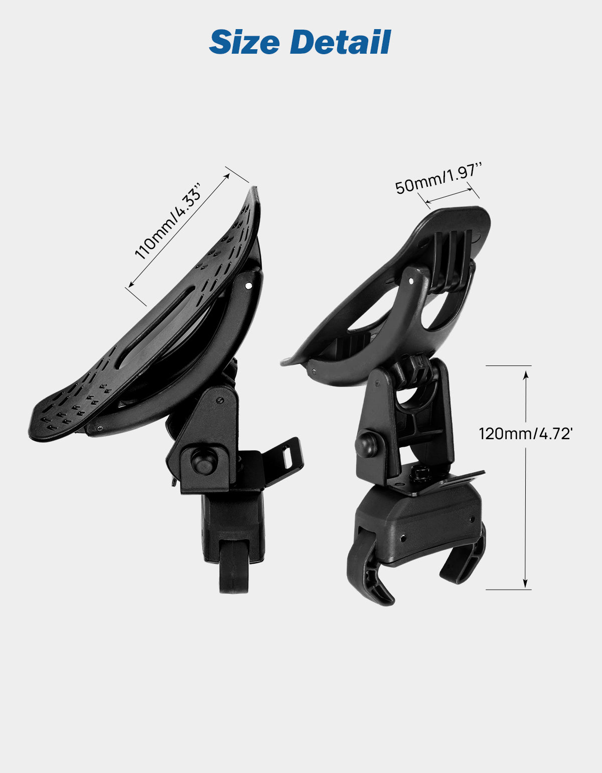 T-Slot Kayak Roof Rack Saddles for Cross Bars – 150LB Carrier Kit