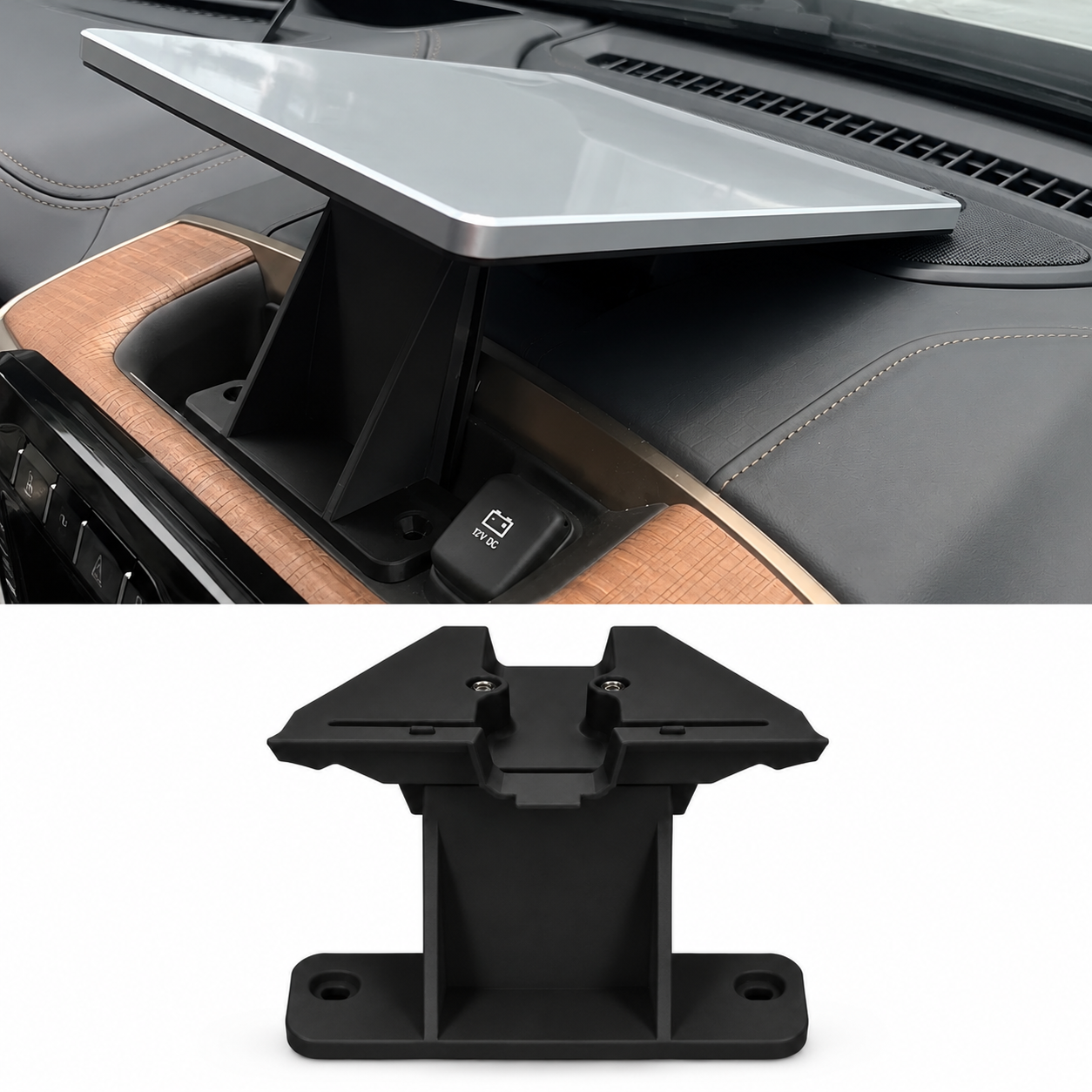 Starlink Mini Interior Dash Mount for 2019–2026 Ram 1500 5th Gen