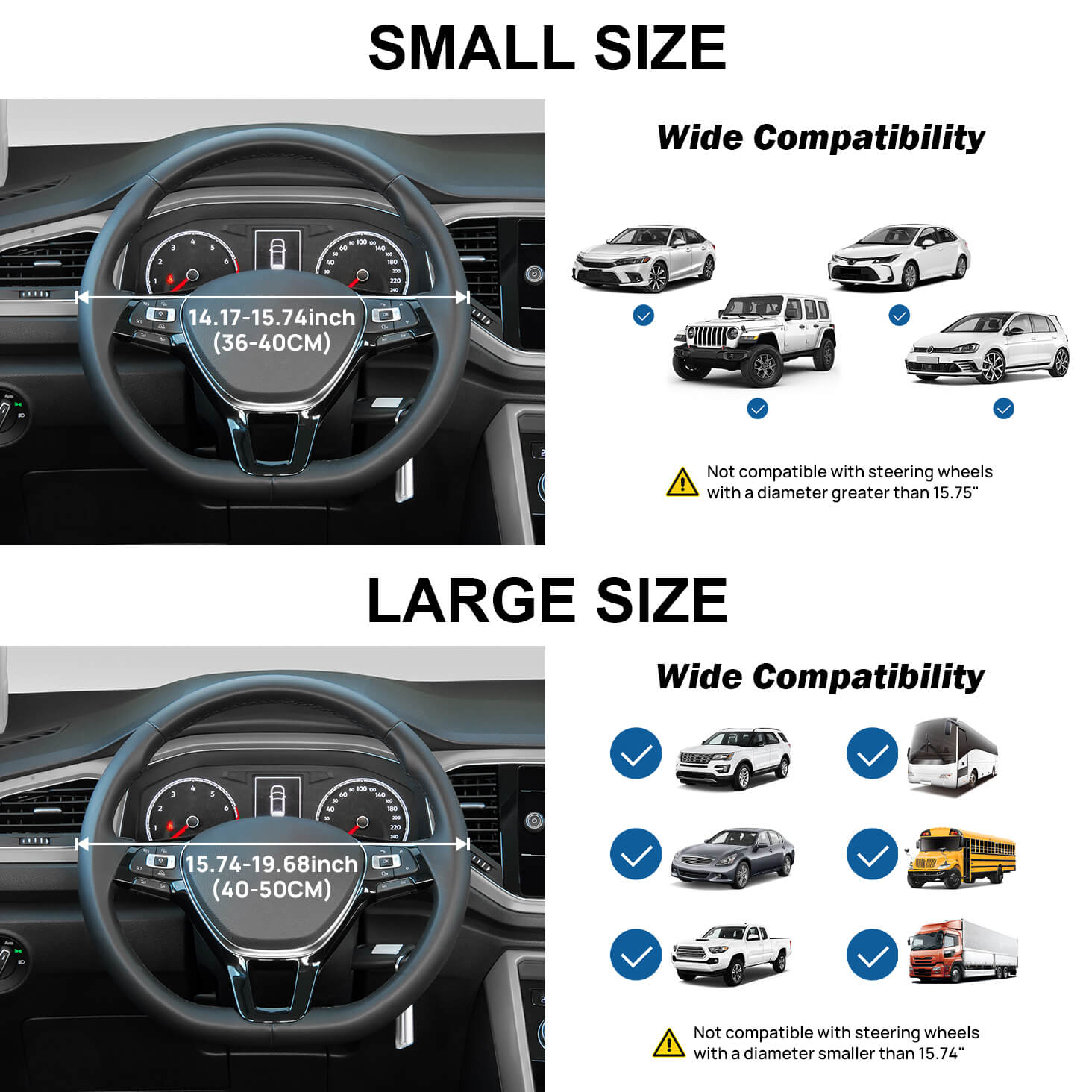 Foldable Steering Wheel Tray Multifunctional Laptop Desk