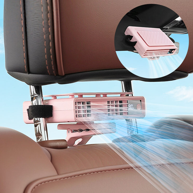 Portable Car Cooling Fan for Trucks & SUVs