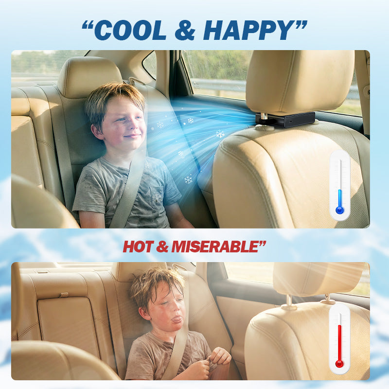 Portable Car Cooling Fan for Trucks & SUVs
