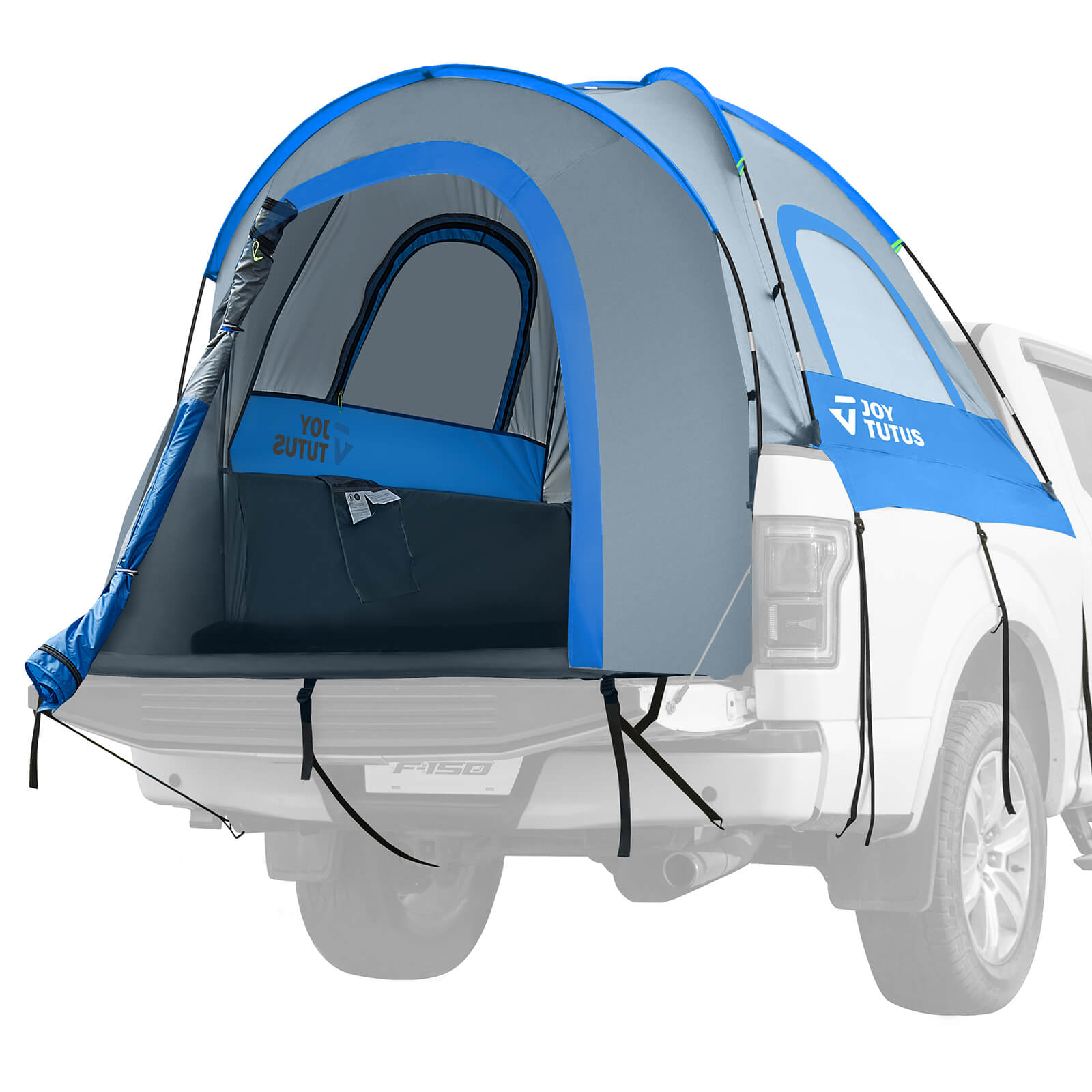 Truck Tent, Portable Truck Bed Tent for 5.5'-5.8' with Rainfly