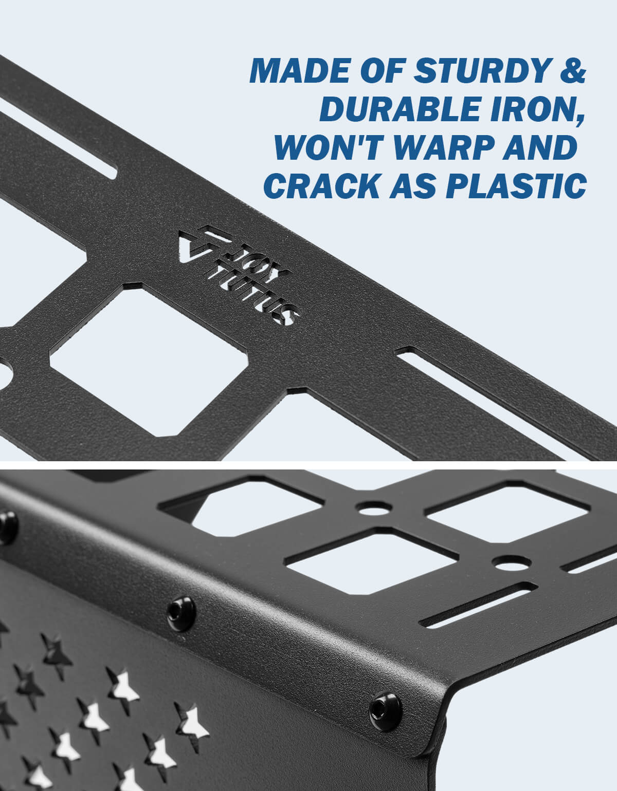 Under Seat Storage Molle Panel for F-150 2015–2025 & F-250/F-350 SuperCrew