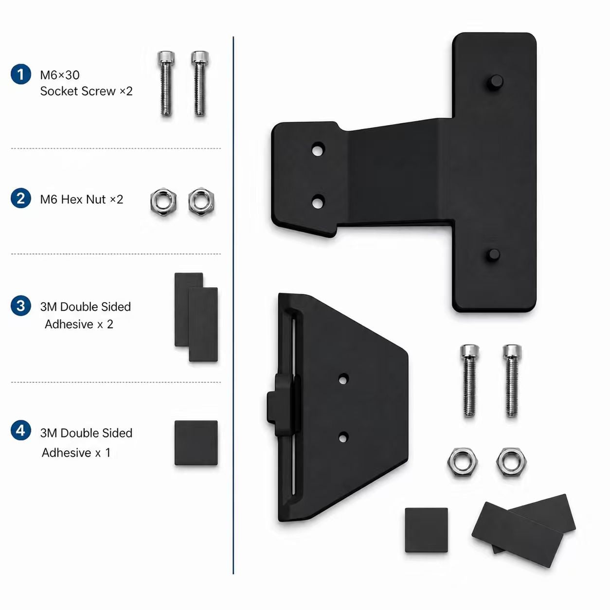Starlink Mini Interior Dash Mount for Ford F-150