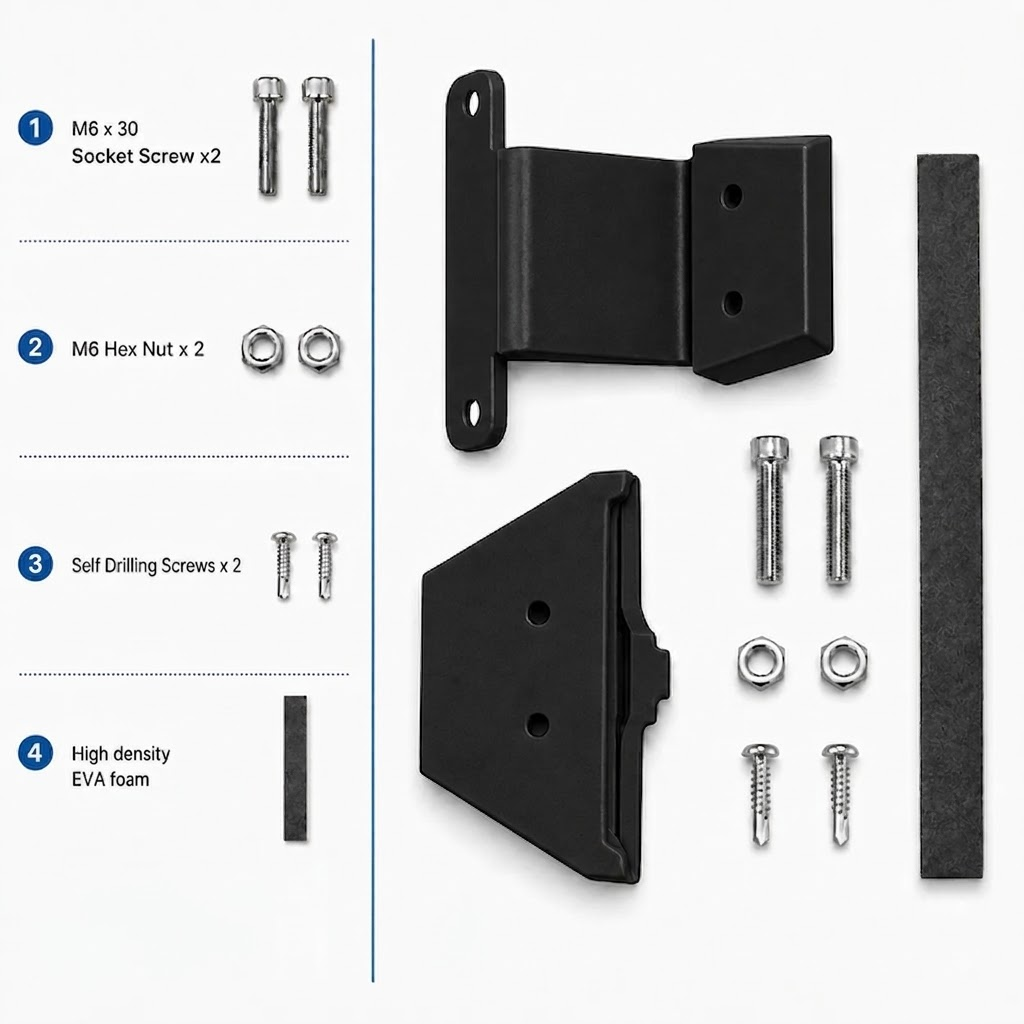 Starlink Mini Interior Dash Mount for 2019–2026 Ram 1500 5th Gen