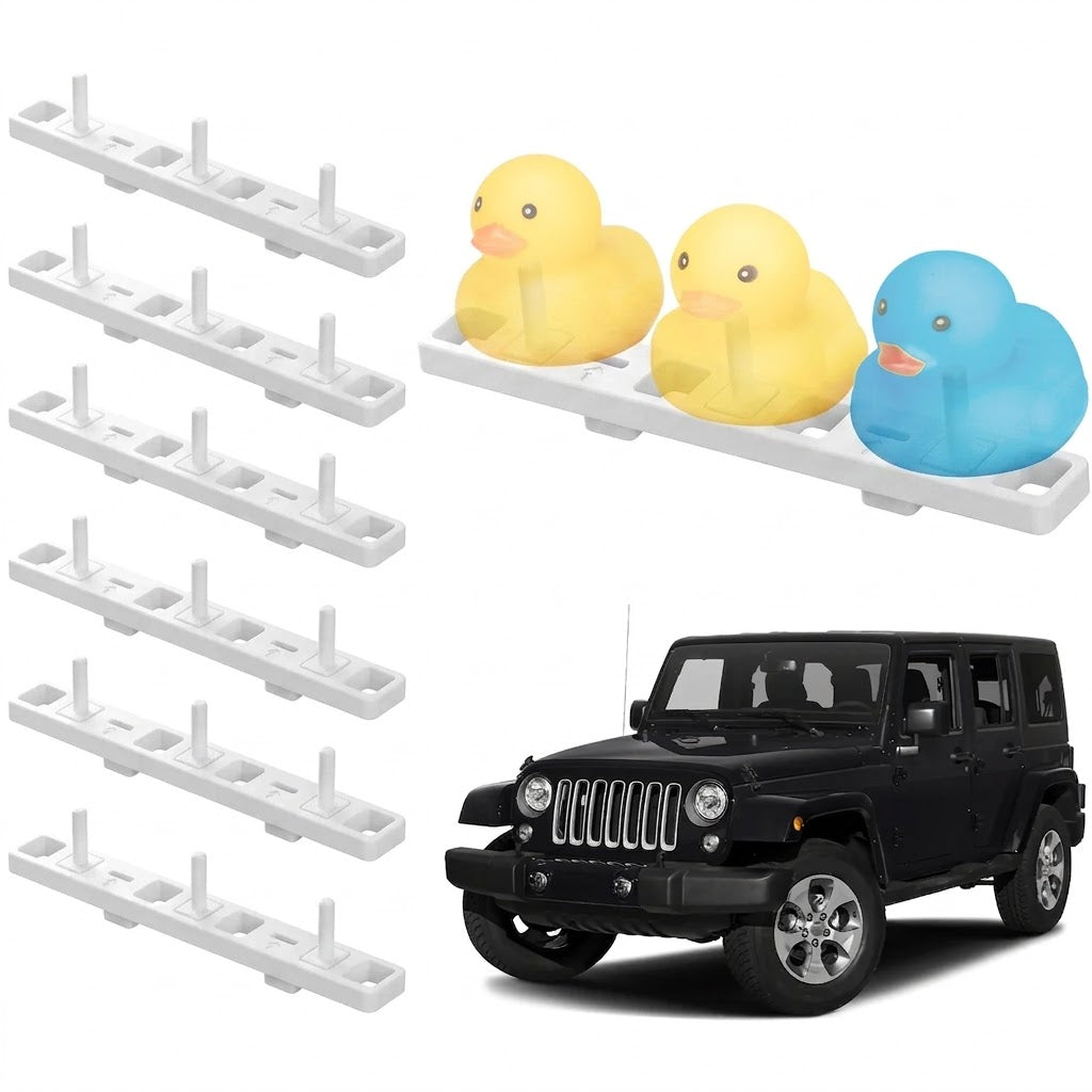Duck Holder for Jeep Wrangler JK (2007–2018) – 18 Duck Vent Mount