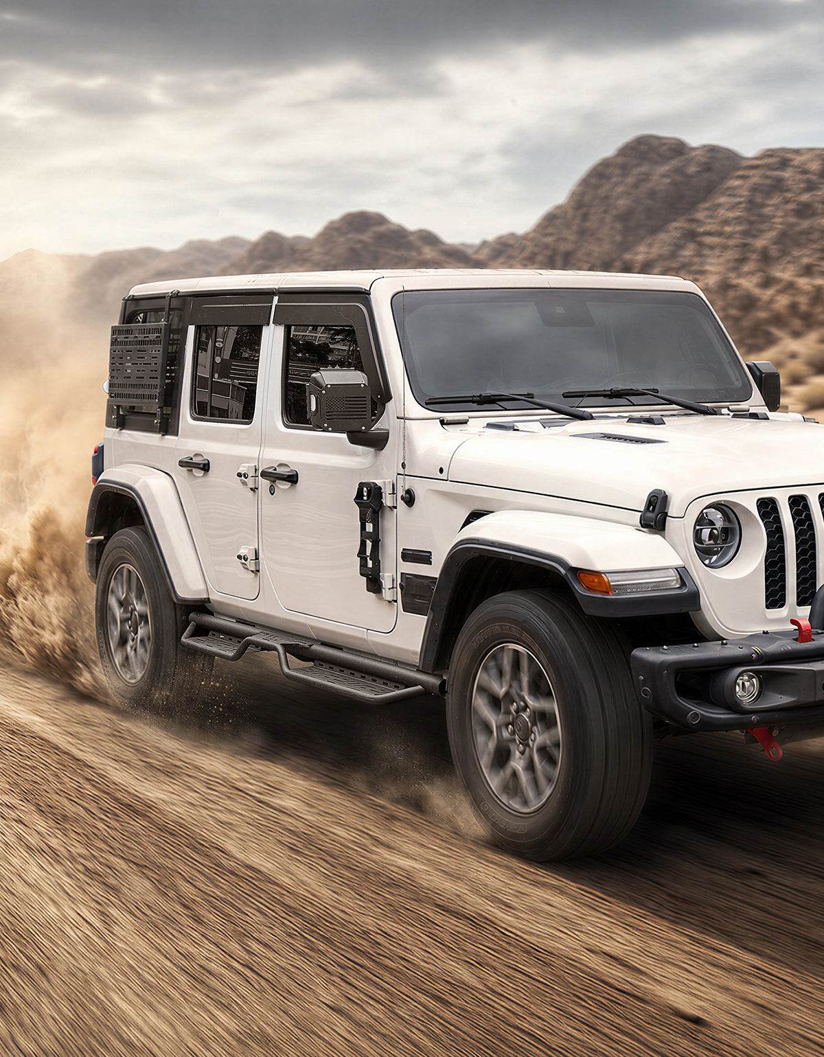 Drop Side Steps for Jeep Wrangler JL Unlimited 2018–2026 Running Boards