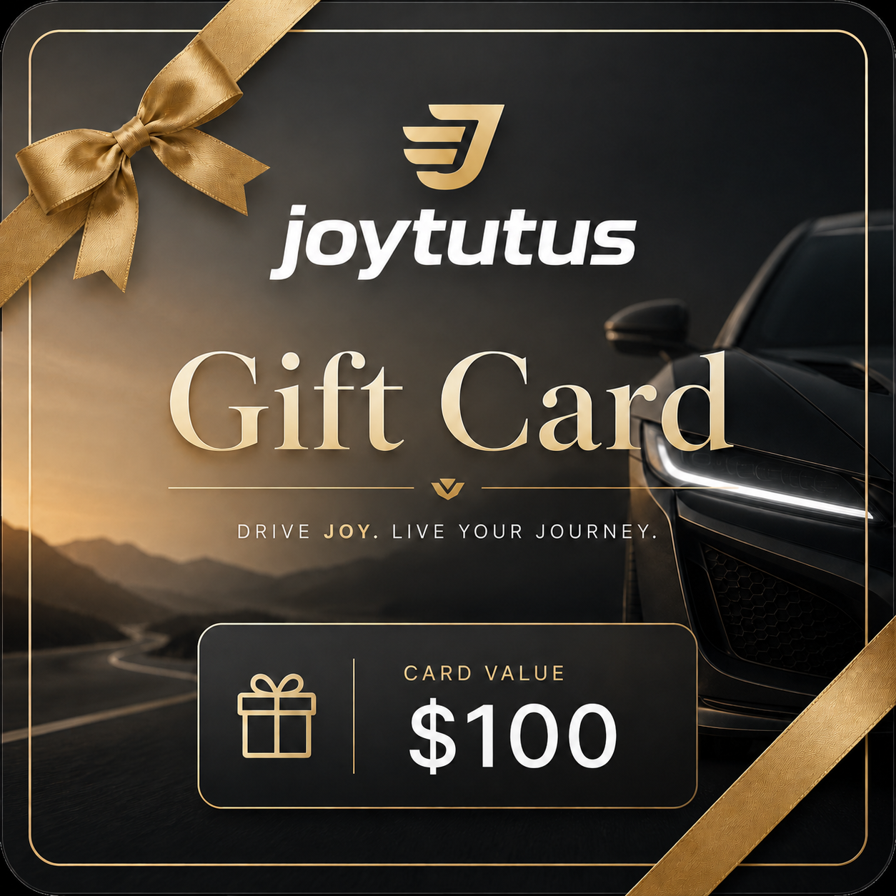 JOYTUTUS Father's Day Gift Card
