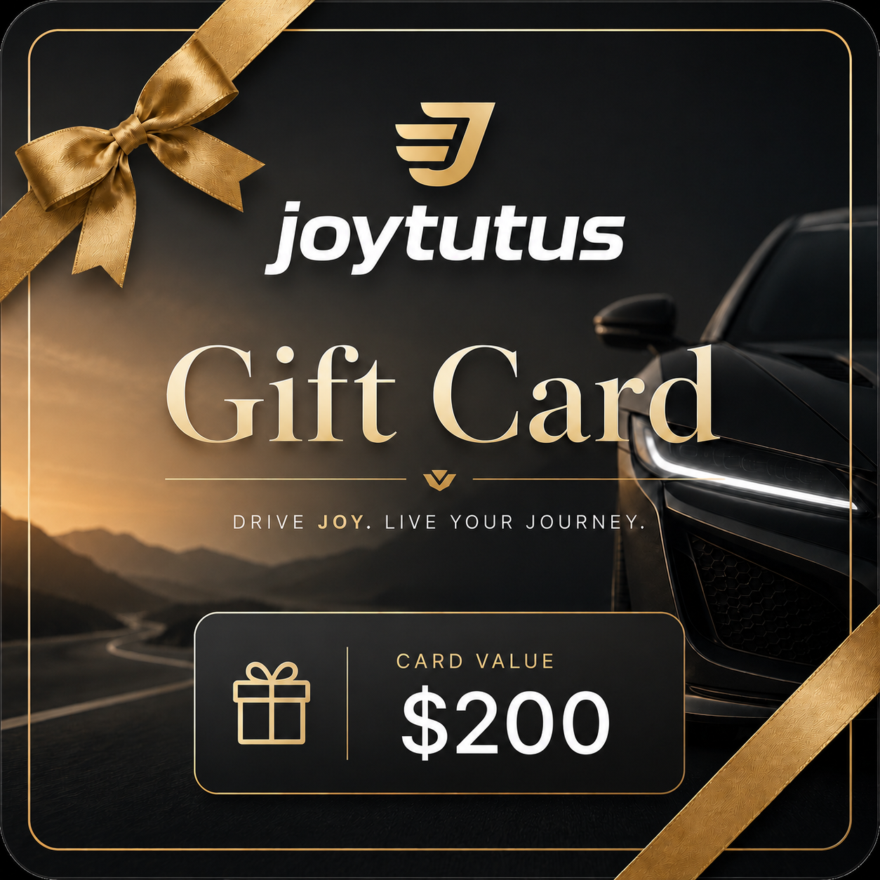 JOYTUTUS Father's Day Gift Card