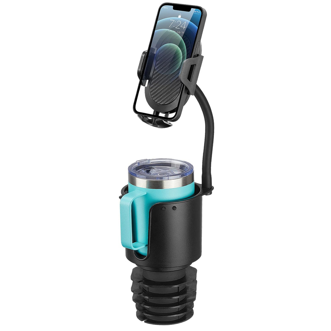 Car Cup Holder Phone Mount Cell Phone Holder Universal Perfect for Smartphones up to 6.7"