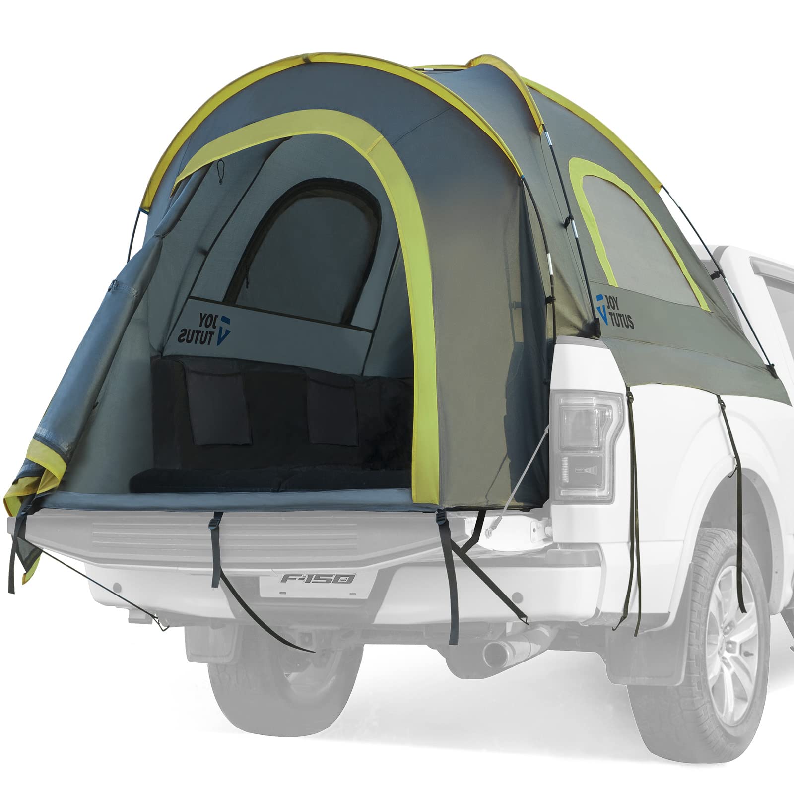Pickup Truck Tent for 2 Person, Truck Bed Tent, 5.5'-6' Camping Preferred