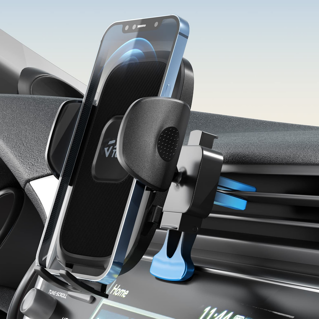 Vent Phone Mount for Car,360 Adjustable for iPhone, Samsung & All Smartphones