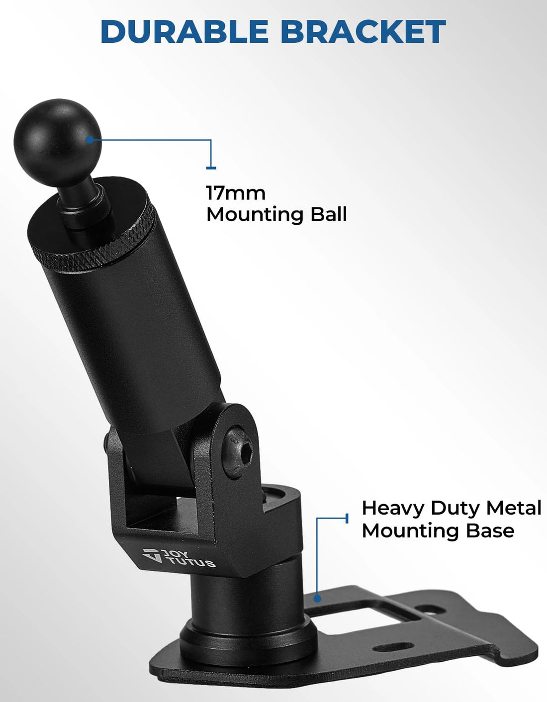 Heavy Duty Phone Mount, Dash Mount Cell Phone Holder Fit for 2021-2023 Wrangler 4XE