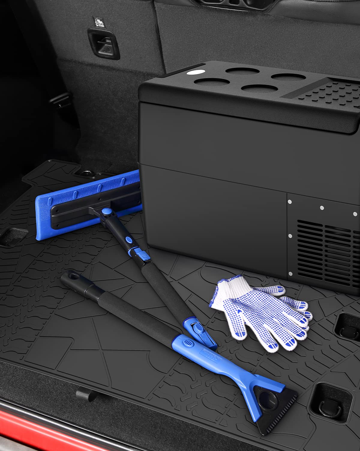 Cargo Mat for Wrangler JL 4xe 4-Door 2021–2024, All-Weather Liner