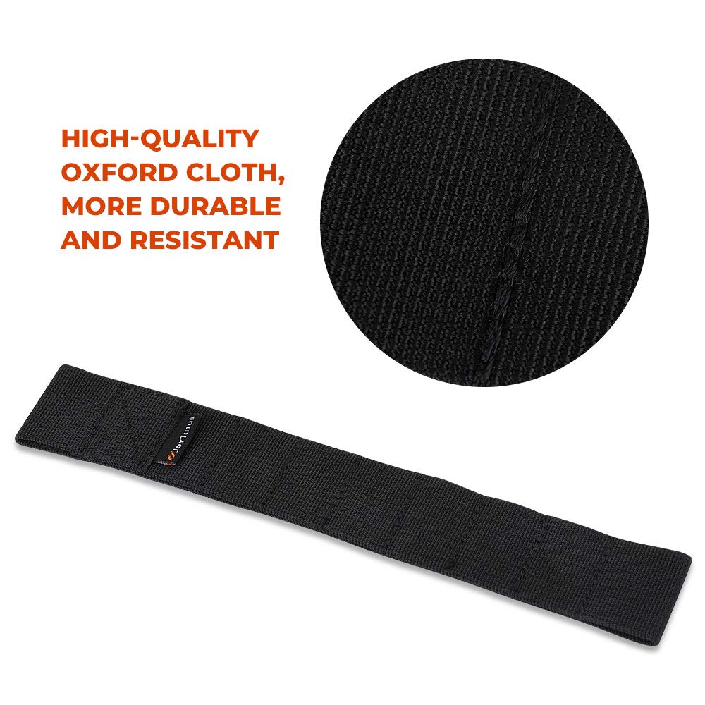 JOYTUTUS Door Limiting Straps, for Wrangler CJ YJ TJ JK JKU JL JLU 1996 to 2024 Load 1000 Lb, 2 Pack