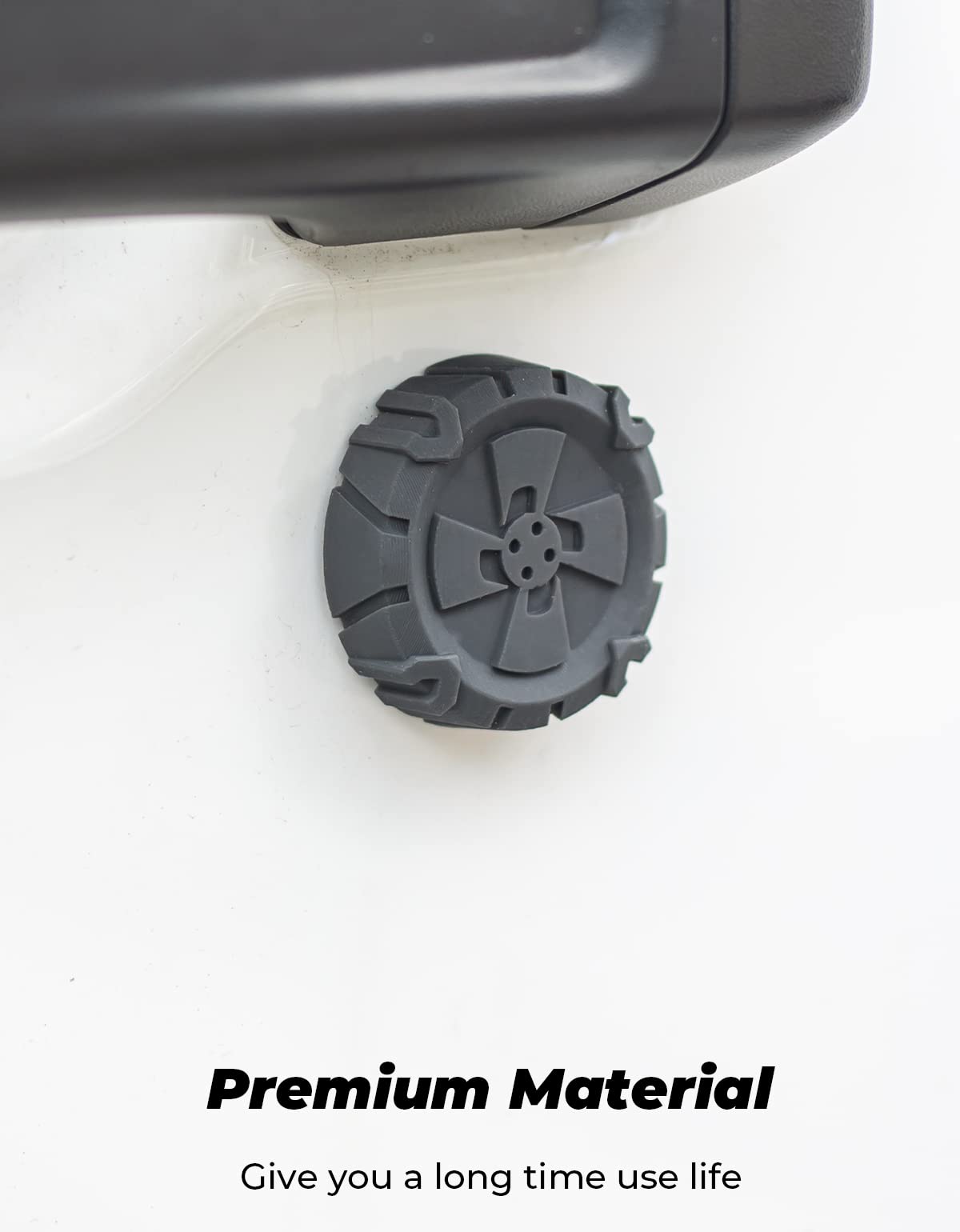 JOYTUTUS Adsorption Key Hole Cover, Upgrade Door Lock Trim Cover for Wrangler JL & Gladiator JT