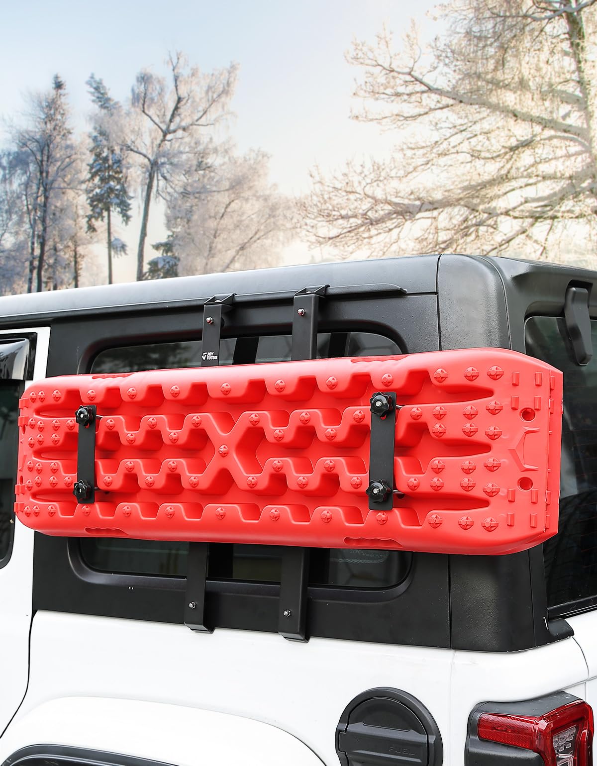 Rear Window Storage Panel Kit Fit for Wrangler JL, Mounting Plate Kits