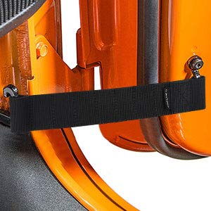 JOYTUTUS Door Limiting Straps, for Wrangler CJ YJ TJ JK JKU JL JLU 1996 to 2024 Load 1000 Lb, 2 Pack