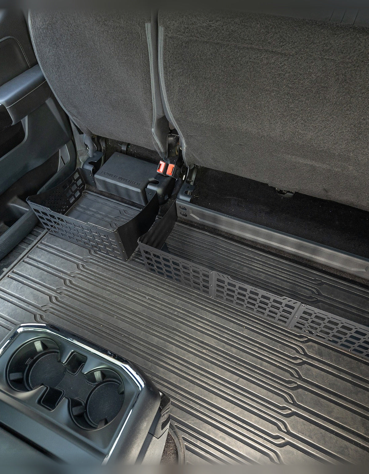 Under Seat Storage MOLLE Panel for 2015–2026 Ford F-150 SuperCrew & 2017–2026 F-250/F-350 Crew Cab