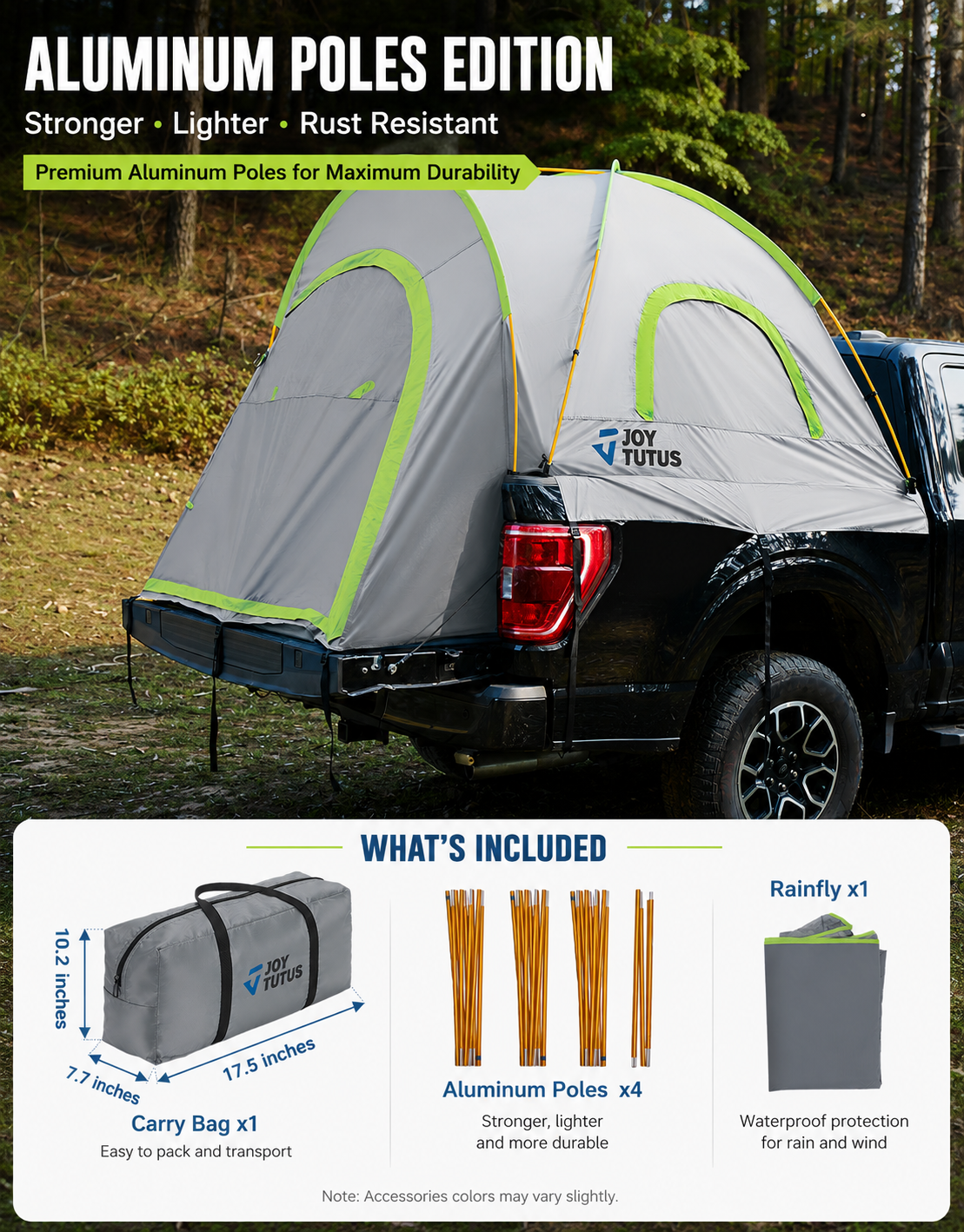 Waterproof Pickup Truck Tent for Camping