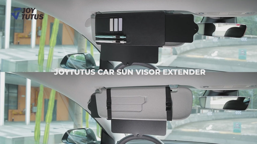 JOYTUTS Car Sun Visor Extender, Sun Visor for Car Protects from Anti-Glare