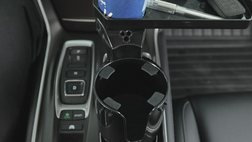 JOYTUTUS Cup Holder Expander for Car, Multifunction Dual Car Cup