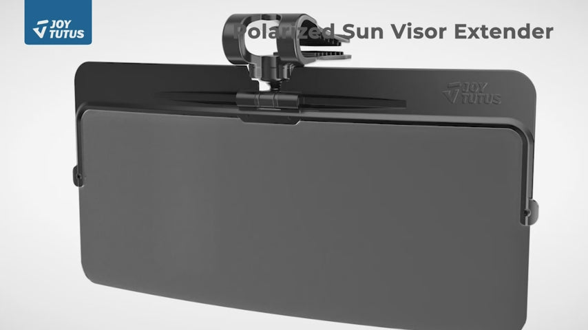  JOYTUTUS Sun Visor for Car, 2 Pack Polarized Sun Visor