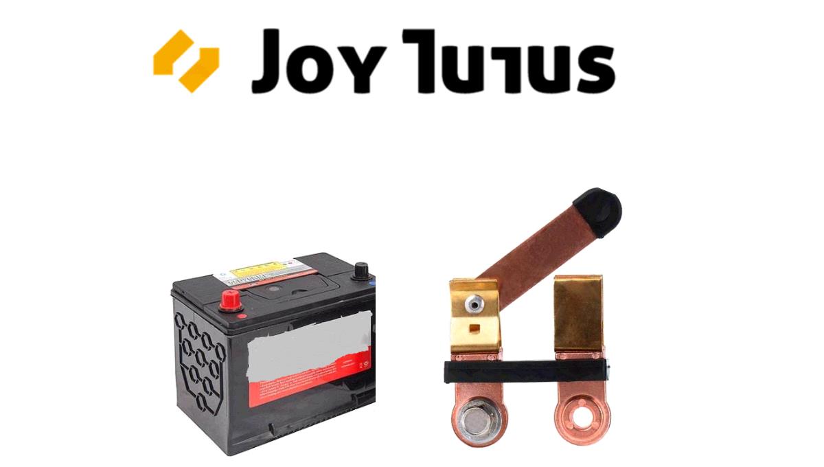 Battery Disconnect Switch--JoyTutus