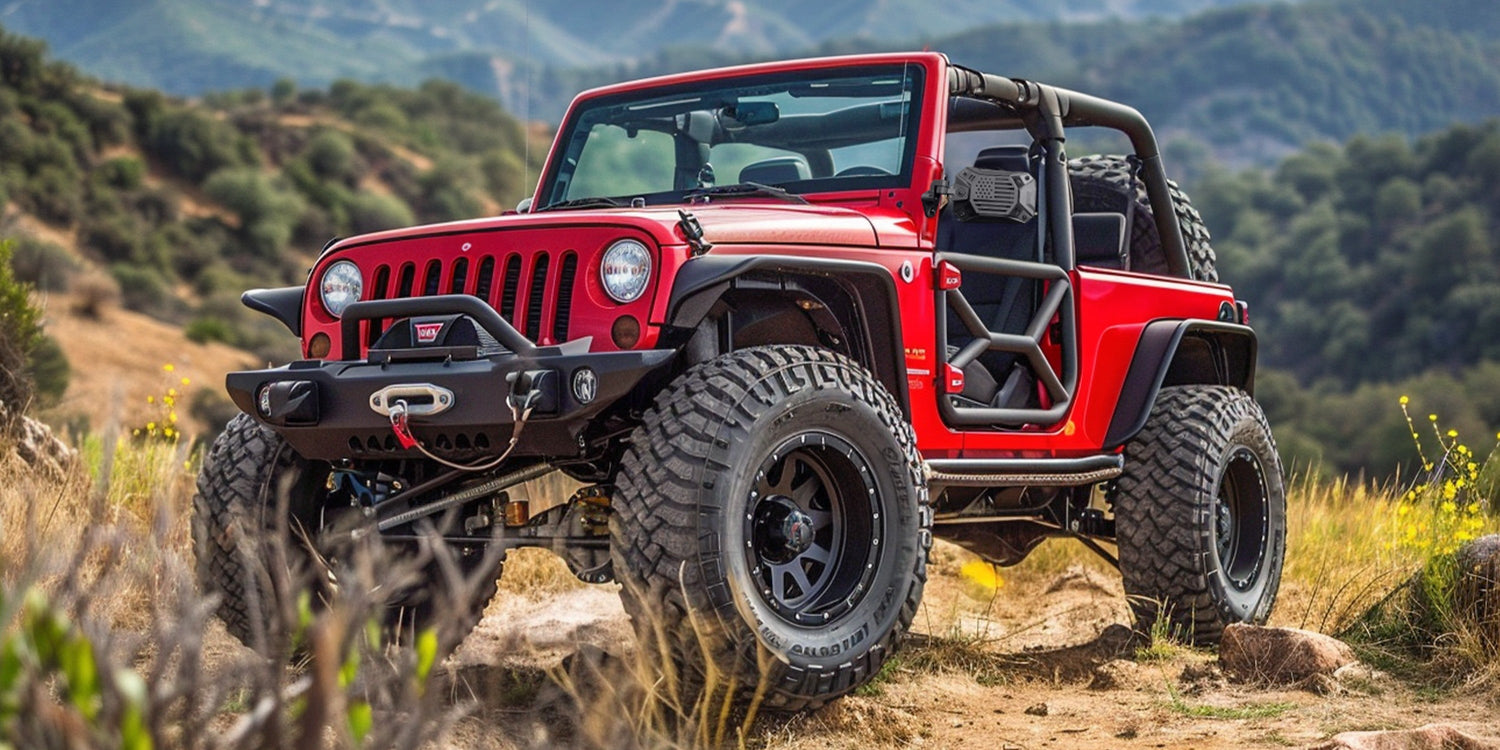 jeep custom solution at JOYTUTUS