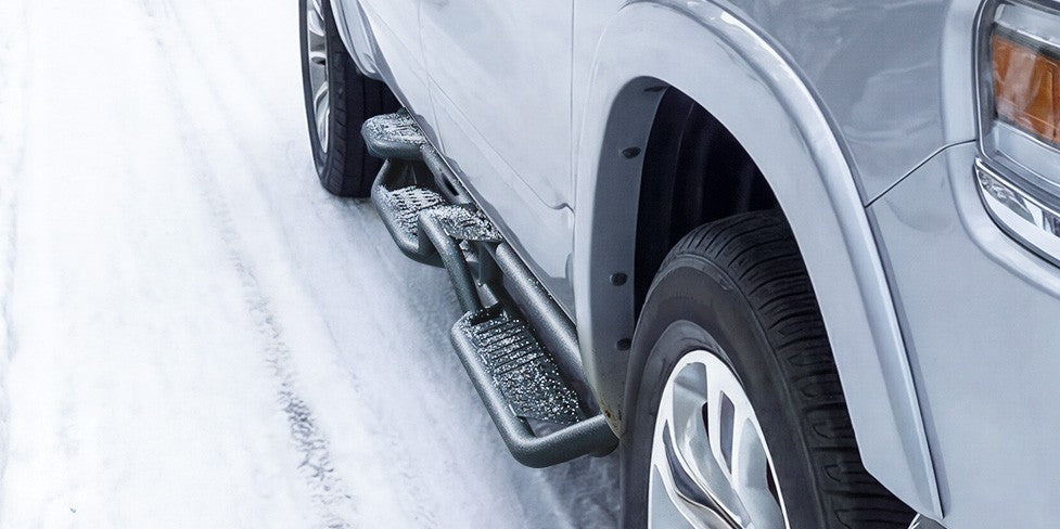 SUV and truck running boards at JOYTUTUS