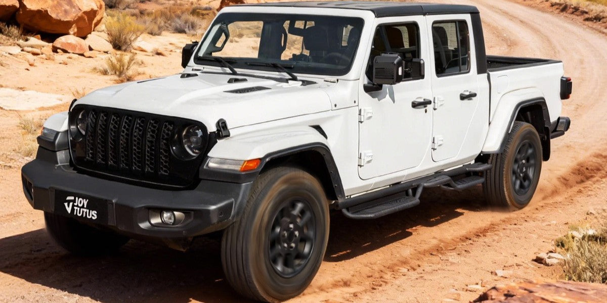 Jeep Gladiator accessories for truck overlanding