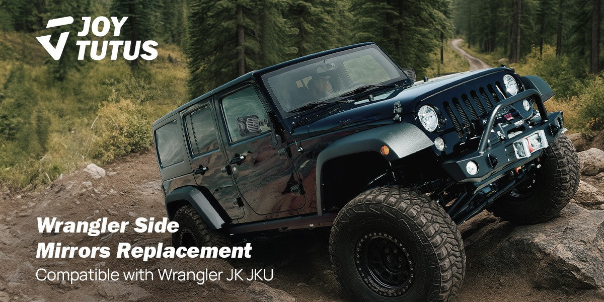running Jeep Wrangler with jeep mirrors replacement