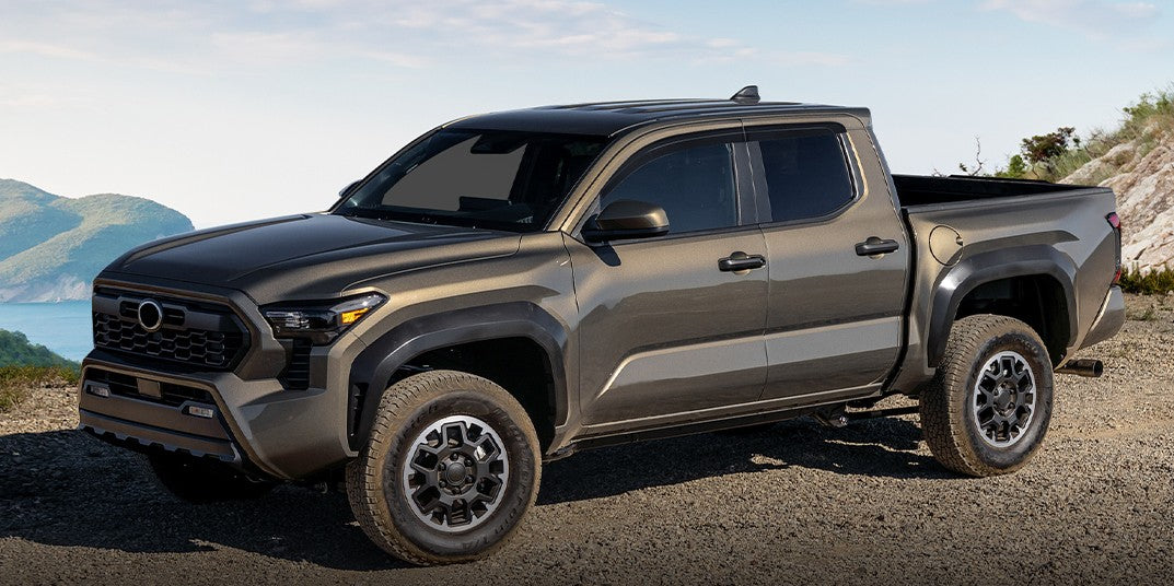 Tacoma running boards