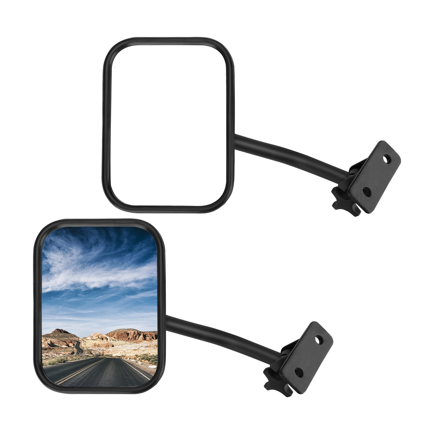Mirrors Doors Off Fit for Wrangler TJ JK JKU 1997 - 2018