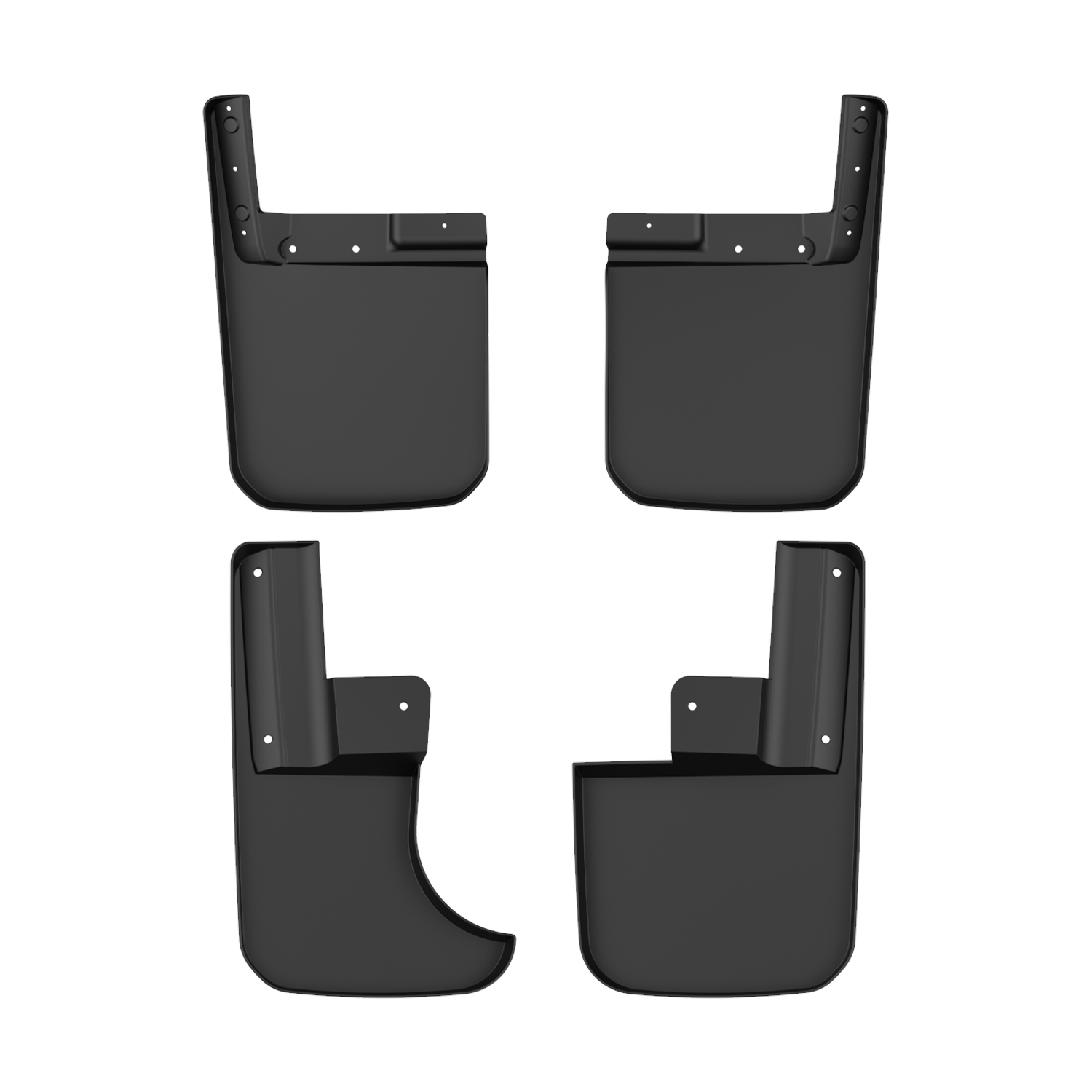 Mud Flaps Fit for 2020-2023 Gladiator, Mud Flaps Guards Splash Flares Front & Rear 4 Piece Set (NOT FITS Rubicon & Mojave)
